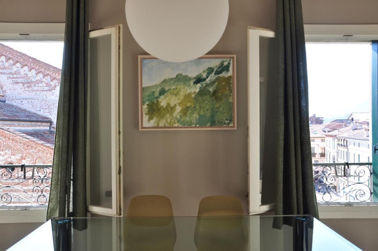Piazza Alta Penthouse Lejlighed Bassano del Grappa Eksteriør billede