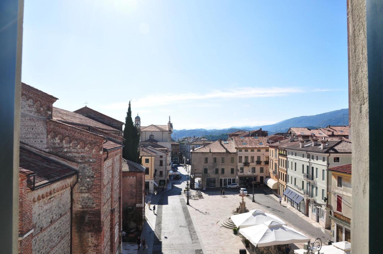 Piazza Alta Penthouse Lejlighed Bassano del Grappa Eksteriør billede