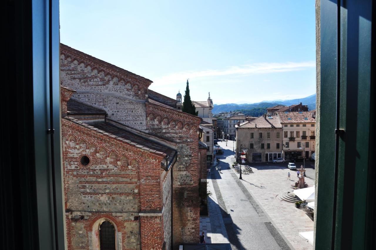 Piazza Alta Penthouse Lejlighed Bassano del Grappa Eksteriør billede